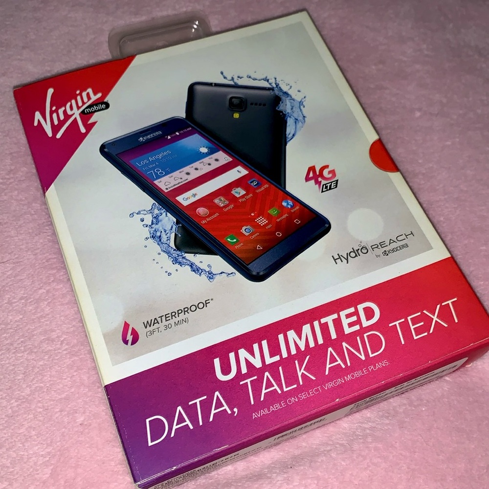 Kyocera Hydro Reach Phone
